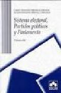 Sistema electoral, partidos polticos y parlamento