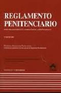 Reglamento penitenciario