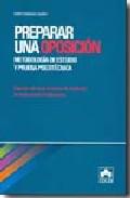 Preparar una oposicin