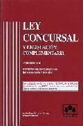 Ley concursal y legislacin complementaria