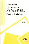 Lecciones de hacienda pblica