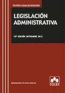 Legislacin administrativa