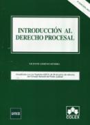 Introduccin al Derecho procesal