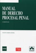 Manual de Derecho procesal penal