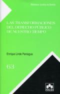 Las transformaciones del derecho pblico de nuestro tiempo