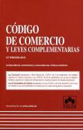 Cdigo de comercio y leyes complementarias
