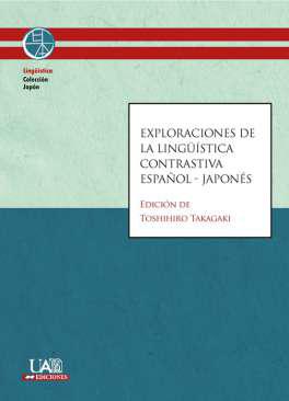 Exploraciones de la lingstica contrastiva Espaol-Japons