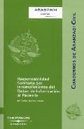 Responsabilidad sanitaria por incumplimiento del deber de informacin al paciente