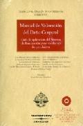 Manual de valoración del daño corporal
