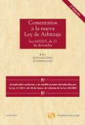 Comentarios a la nueva Ley de arbitraje