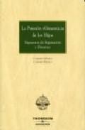 La pensin alimenticia de los hijos