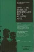 Manual de Derecho Disciplinario de la Guardia Civil