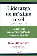 Liderazgo de mximo nivel