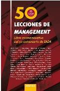 50 lecciones de management