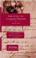 Biblioteca de autgrafos espaoles, 4