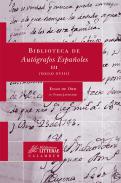 Biblioteca de autógrafos españoles, 3