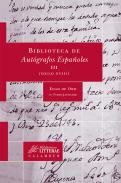 Biblioteca de autgrafos espaoles, 3