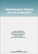 Propiedades fsicas de los alimentos