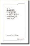 Llegir i escriure al mon rural mallorqu, 1860-1930