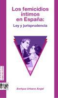 Los femicidios ntimos en Espaa