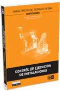 Control de ejecucin de instalaciones