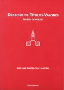 Derecho de ttulos-valores
