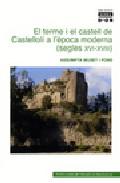 El terme i el castell de Castellol a l'poca moderna (segles XVI-XVIII)
