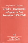 Articles i traduccins a 