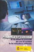 Propuesta de viabilidad de un sistema de prestacin por cese de actividad de los trabajadores autnomos