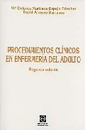 Procedimientos clnicos en enfermera del adulto