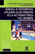 Manual de estadstica aplicada a las ciencias de la actividad fsica y el deporte