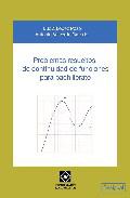 Problemas resueltos de continuidad de funciones para bachillerato