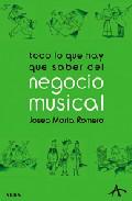 Todo lo que hay que saber del negocio musical
