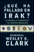Qu ha fallado en Irak?
