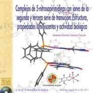 Complejos de 5-nitrosopirimidinas con iones de la segunda y tercera serie de transicin