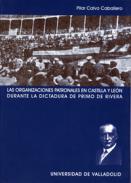 Las organizaciones patronales en Castilla y Len durante la dictadura de Primo de Rivera