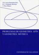 Problemas de geometra afn y geometra mtrica