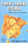 Pueblos y apellidos de Espaa
