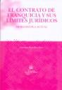 El contrato de franquicia y sus lmites jurdicos