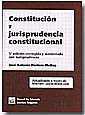 Constitucin y jurisprudencia constitucional