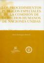 Los procedimientos pblicos de la Comisin de Derechos Humanos de Naciones Unidas