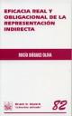 Eficacia real y obligacional de la representacin indirecta