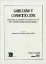 Gobierno y constitucin