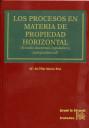 Los procesos en materia de propiedad horizontal