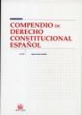 Compendio de derecho constitucional espaol