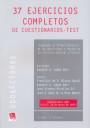 37 ejercicios completos de cuestionarios-test