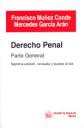 Derecho penal. Parte general