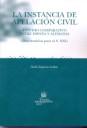 La instancia de apelacin civil