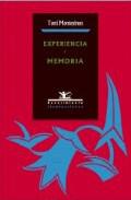 Experiencia y memoria