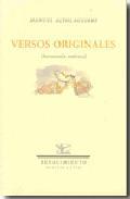 Versos originales